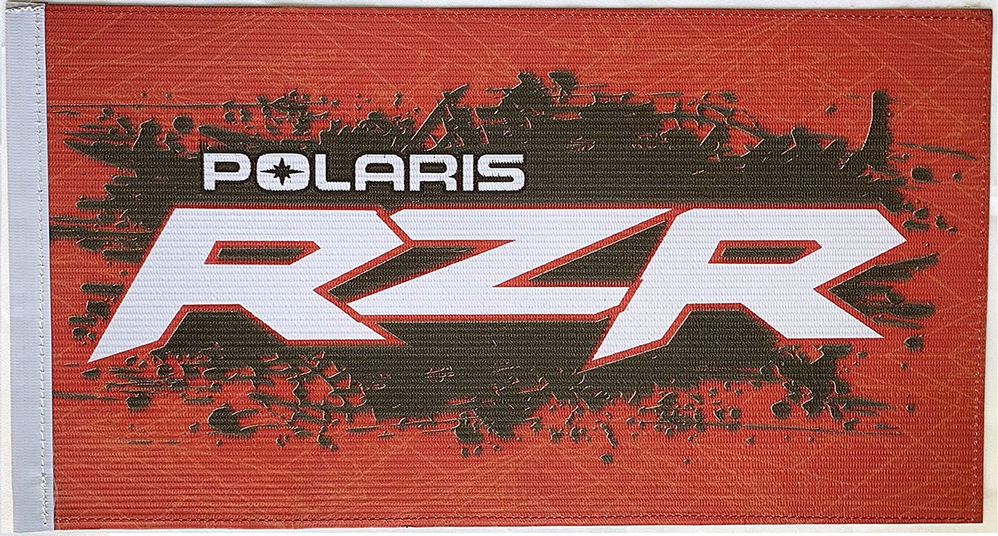 JLP Can Am Maverick X3 Polaris RZR 6' ATV Whip Flag Glamis RZR Heavy Duty Flag