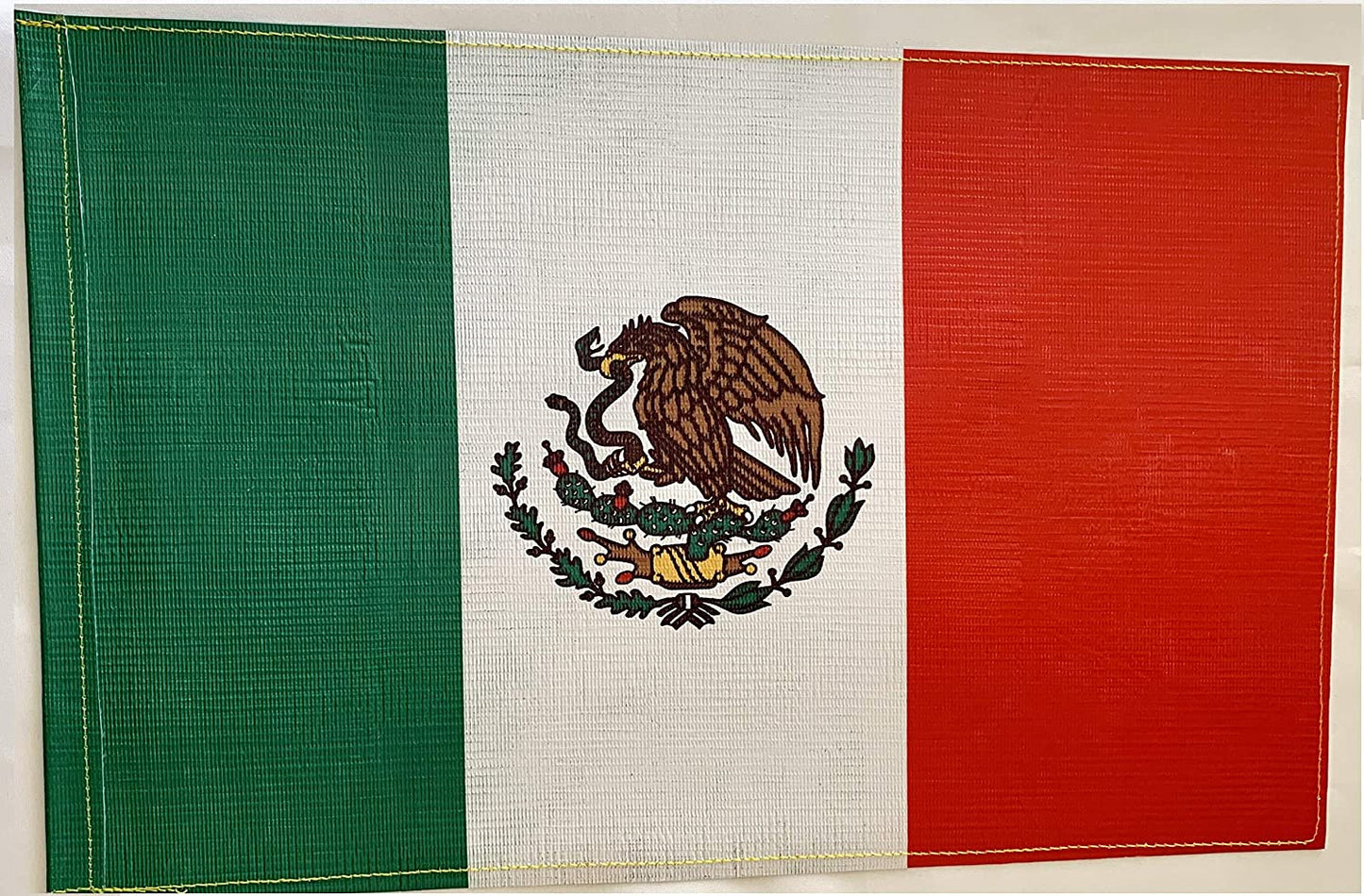 JLP Winnebago Safari Crossroads Caravan Westfalia Airstream Mexico Flag Heavy Duty Material