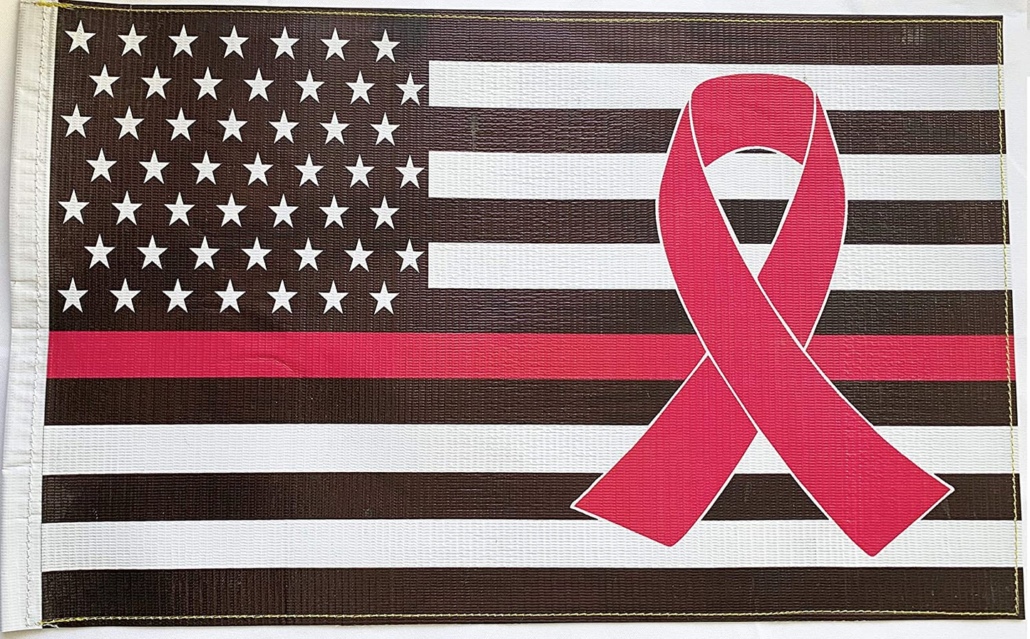 JLP Breast Cancer Awareness American Crossroads Caravan Westfalia Airstream Flag Heavy Duty Material
