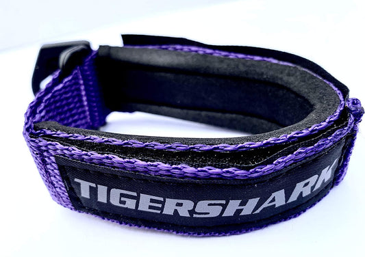 tigershark Tiger Shark Barracuda Daytona Monter Carlo Monteg Wrist Band Purple