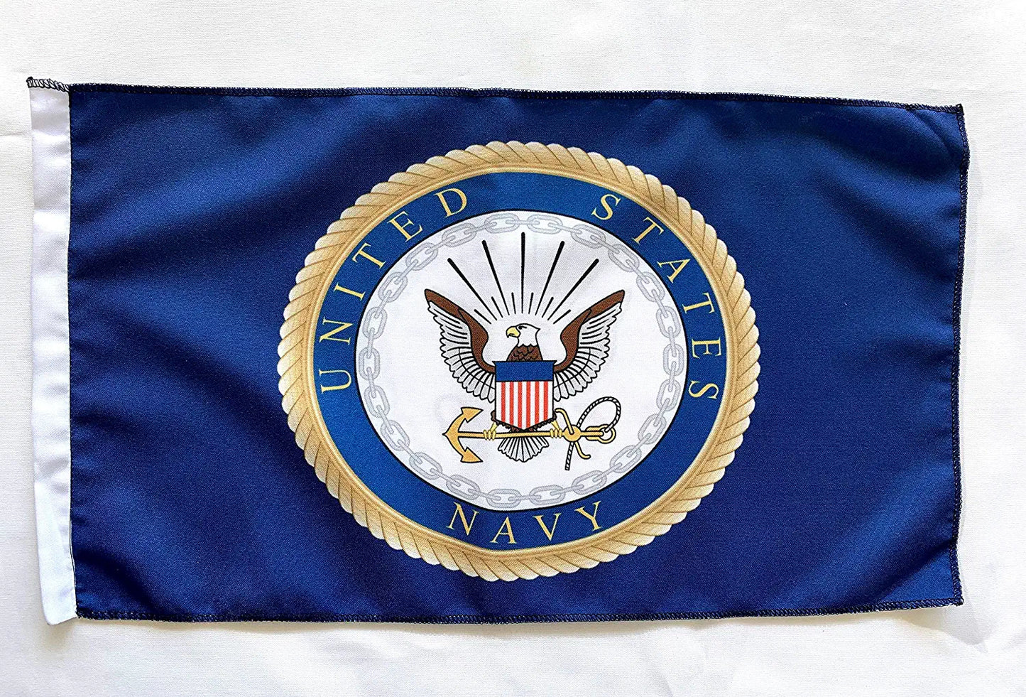 JLP Yamaha Raptor Warrior Banshee YFZ450 Blaster 3.5' ATV Whip Flag Glamis Flag Navy