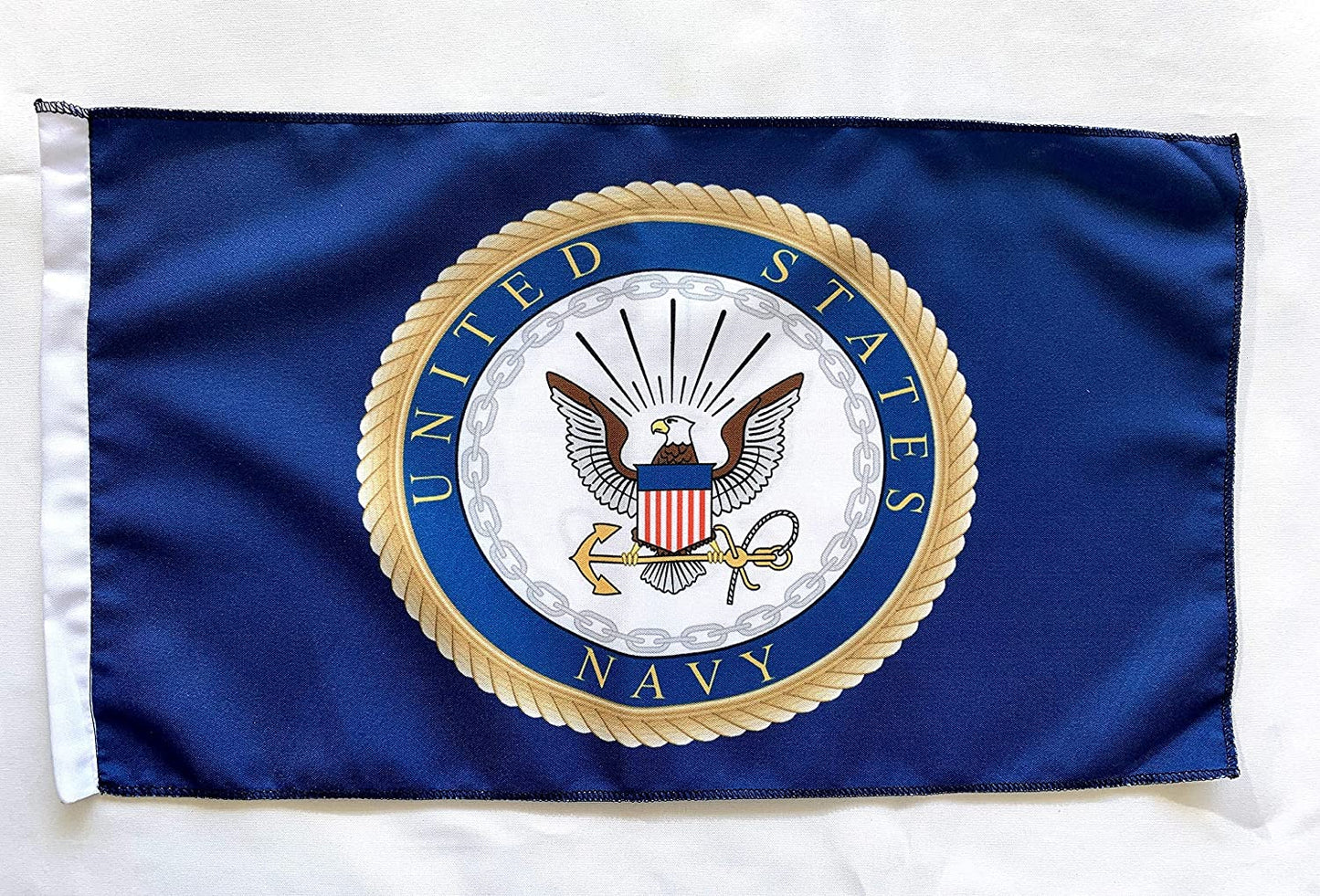 JLP Can Am Maverick X3 Polaris RZR Yamaha YXZ1000 2 Part 7' Whip Flag Navy